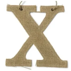 Discount Lettre En Jute Mariage X Theme Jute