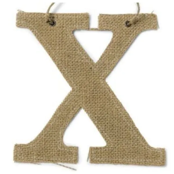 Discount Lettre En Jute Mariage X Theme Jute