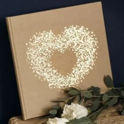 Badaboum Livre D'Or Avec Grand Coeur Dor
