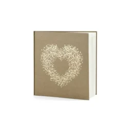 Badaboum Livre D'Or Avec Grand Coeur Dor