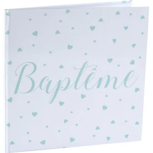 Clearance Livre D'Or Bapt Me Mint Theme Bapteme