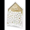 Badaboum Livre D'Or Bois Guest Book Avec Coeur
