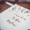 Best Livre D'Or De Mon Bapt Me Vegetal Theme Bapteme