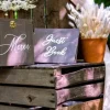 Badaboum Livre D'Or En Bois Guest Book