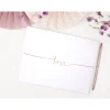 Badaboum Livre D'Or Mariage Blanc Love Rose Gold