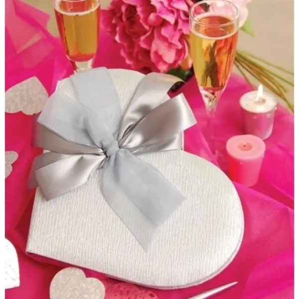 Badaboum Livre D'Or Mariage Coeur Argent