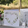 Badaboum Livre D'Or Mariage Coeur Vegetal