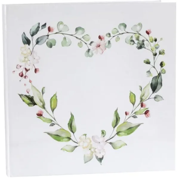 Badaboum Livre D'Or Mariage Coeur Vegetal