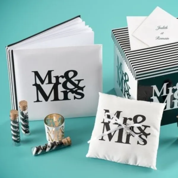 Badaboum Livre D'Or Mariage Mr Mrs