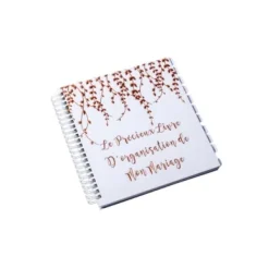 Badaboum Livre D'Or Organisation De Mariage Vegetal Rose Gold