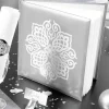 Sale Livre D'Or Orientale Argent Theme Eid Mubarak & Ramadan