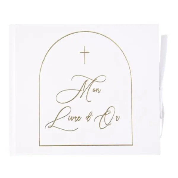 Hot Livre D'Or Theme Theme Communion Puret Blanc Theme Communion