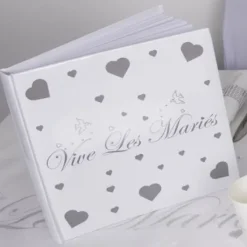 Badaboum Livre D'Or Vive Les Mari S Argent