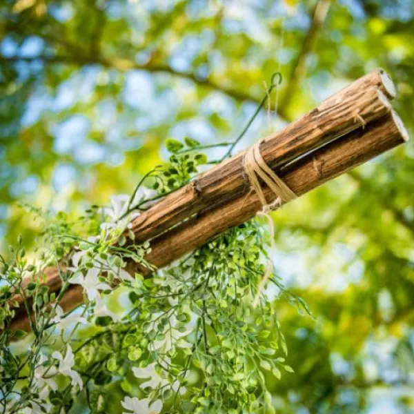 Badaboum Lot De 3 Bois Flottes Naturels