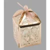 Best Lot De 10 Boites A Dragees Rose Gold Coeurs Et Colombes Theme Colombe