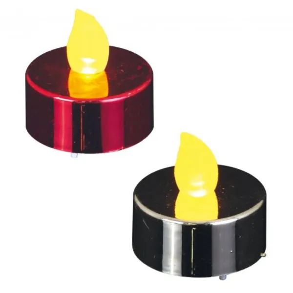 Badaboum Lot De 2 Bougies Chauffe Plat Led Assorties Sale