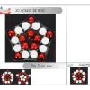 Badaboum Lot De 20 Boules De Noel Blanc 3Cm Hot