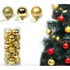 Badaboum Lot De 20 Boules De Noel Or 3Cm Clearance