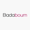 Badaboum Lot De 10 Boules Paillettes Tailles Assorties
