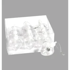 Badaboum Lot De 12 Bouteilles Bulle Savon Forme Coeur