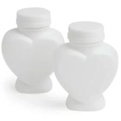 Badaboum Lot De 6 Bouteilles De Bulles De Savon Forme De Coeur