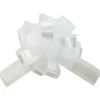 Badaboum Lot De 5 Grands Noeuds En Tulle Blanc 50Mm Online