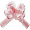 Badaboum Lot De 5 Grands Noeuds En Tulle Rose 50Mm Clearance