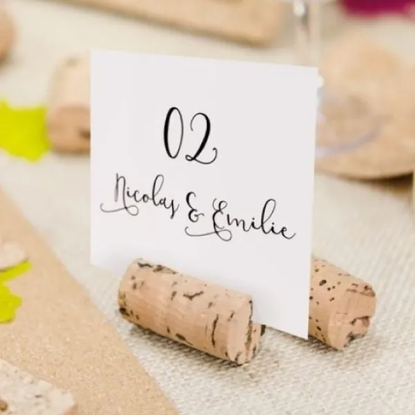 Badaboum Lot De 6 Marque Places Bouche De Vin
