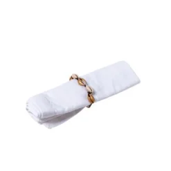 Badaboum Lot De 4 Ronds De Serviette Coquillage Sale