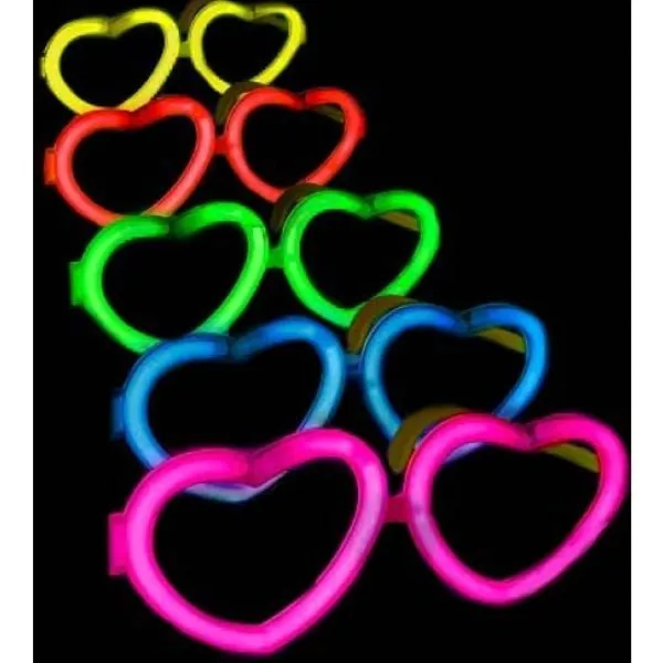 Badaboum Lunette Fluo Forme Coeur