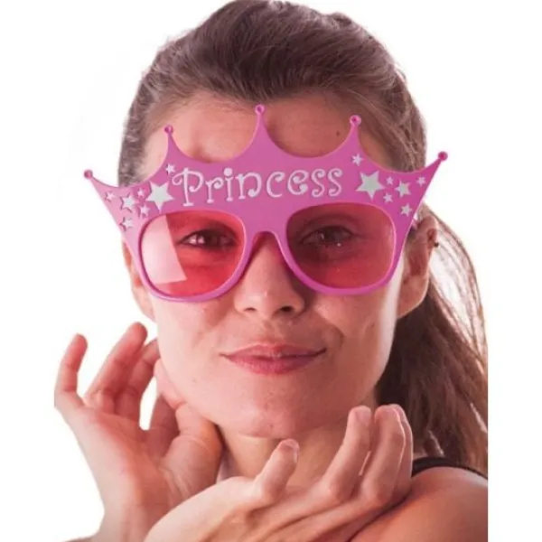 New Lunettes Roses Princesses Theme Deco Princesse