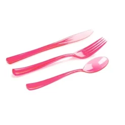 Hot M Nag Re Plastique R Utilisable Fuchsia X18 Theme Eco-Responsable