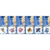 Badaboum Maquillage Tatouage Papillon En Glitter 6 Assortis