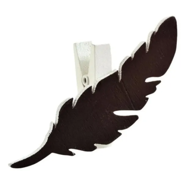 Badaboum Marque Place Ardoise Plume X 6 Pi Ces
