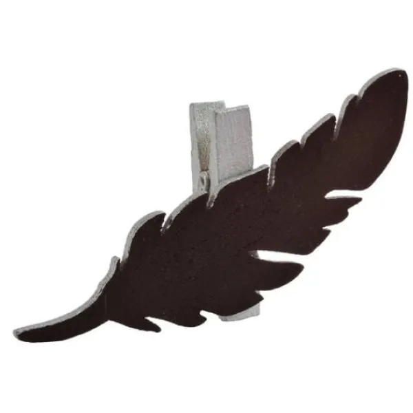 Badaboum Marque Place Ardoise Plume X 6 Pi Ces