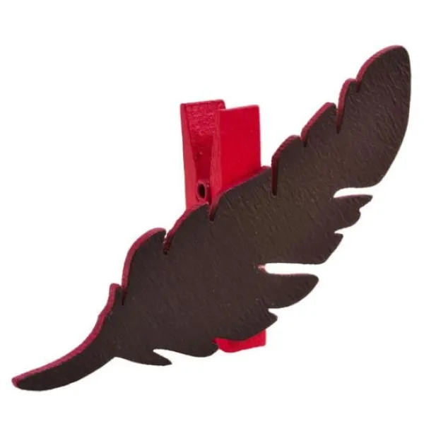 Badaboum Marque Place Ardoise Plume X 6 Pi Ces
