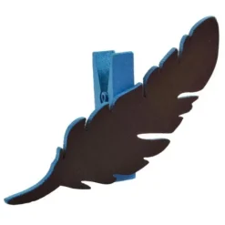 Badaboum Marque Place Ardoise Plume X 6 Pi Ces