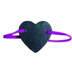 Badaboum Marque Place Bracelet Coeur En Ardoise X 6 Pi Ces