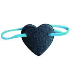 Badaboum Marque Place Bracelet Coeur En Ardoise X 6 Pi Ces