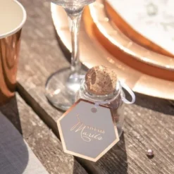 Badaboum Marque Place Bucolique M Tal Rose Gold X 5 Pi Ces