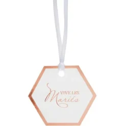 Badaboum Marque Place Bucolique M Tal Rose Gold X 5 Pi Ces