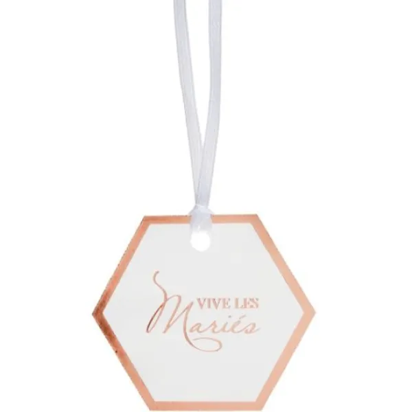 Badaboum Marque Place Bucolique M Tal Rose Gold X 5 Pi Ces