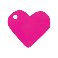 Badaboum Marque Place Coeur Fuchsia X10