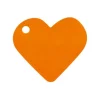 Badaboum Marque Place Coeur Orange X10