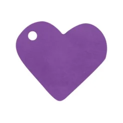 Badaboum Marque Place Coeur Prune X10