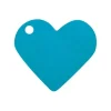 Badaboum Marque Place Coeur Turquoise X10