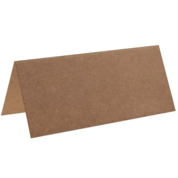 Badaboum Marque Place En Carton Kraft X 10 Pi Ces