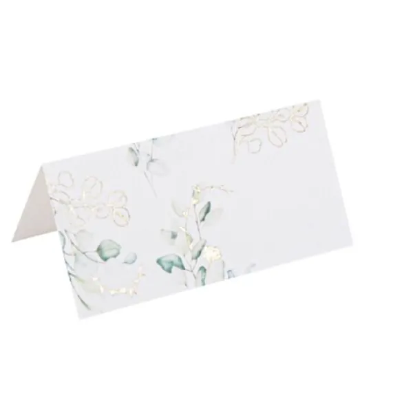 Marque Place Eucalyptus X 10 Pi Ces Theme Eco-Responsable