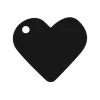 Badaboum Marque Place Mariage Coeur Noir X10