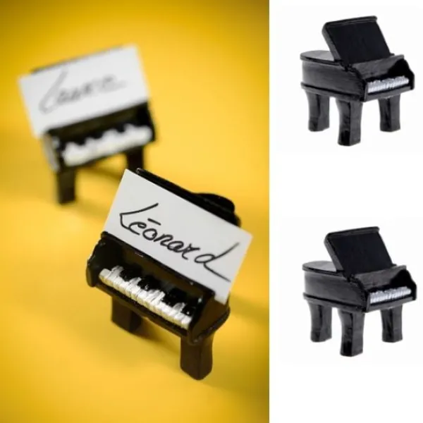 Badaboum Marque Place Original Piano Noir X 2 Pi Ces